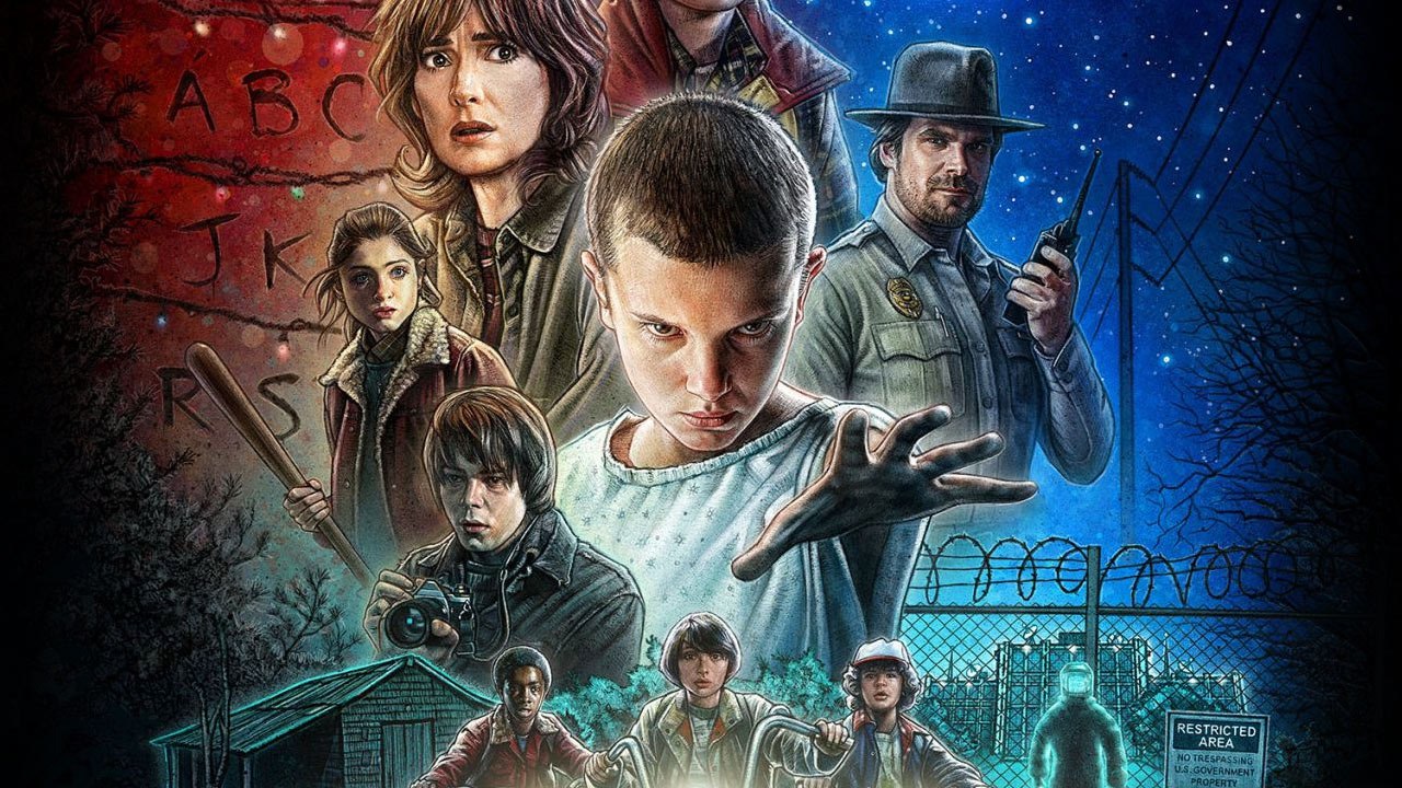 Stranger Things Season One Chapters One and Two