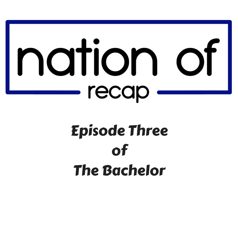 Episode Three of the Bachelor