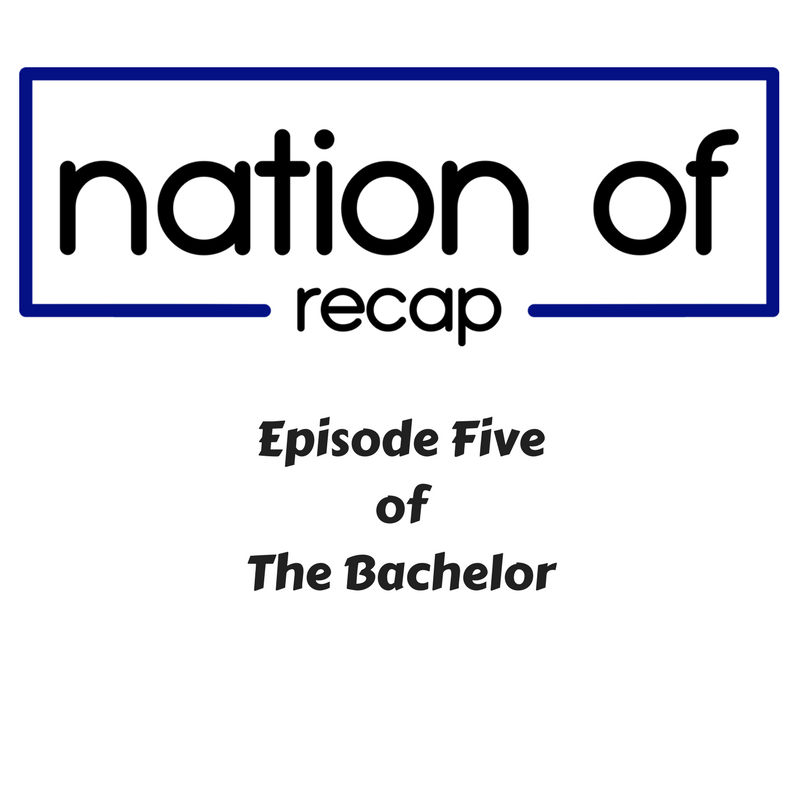 Episode Five of The Bachelor