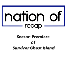 Season Premiere of Survivor Ghost Island