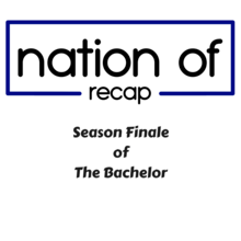 Season Finale of The Bachelor