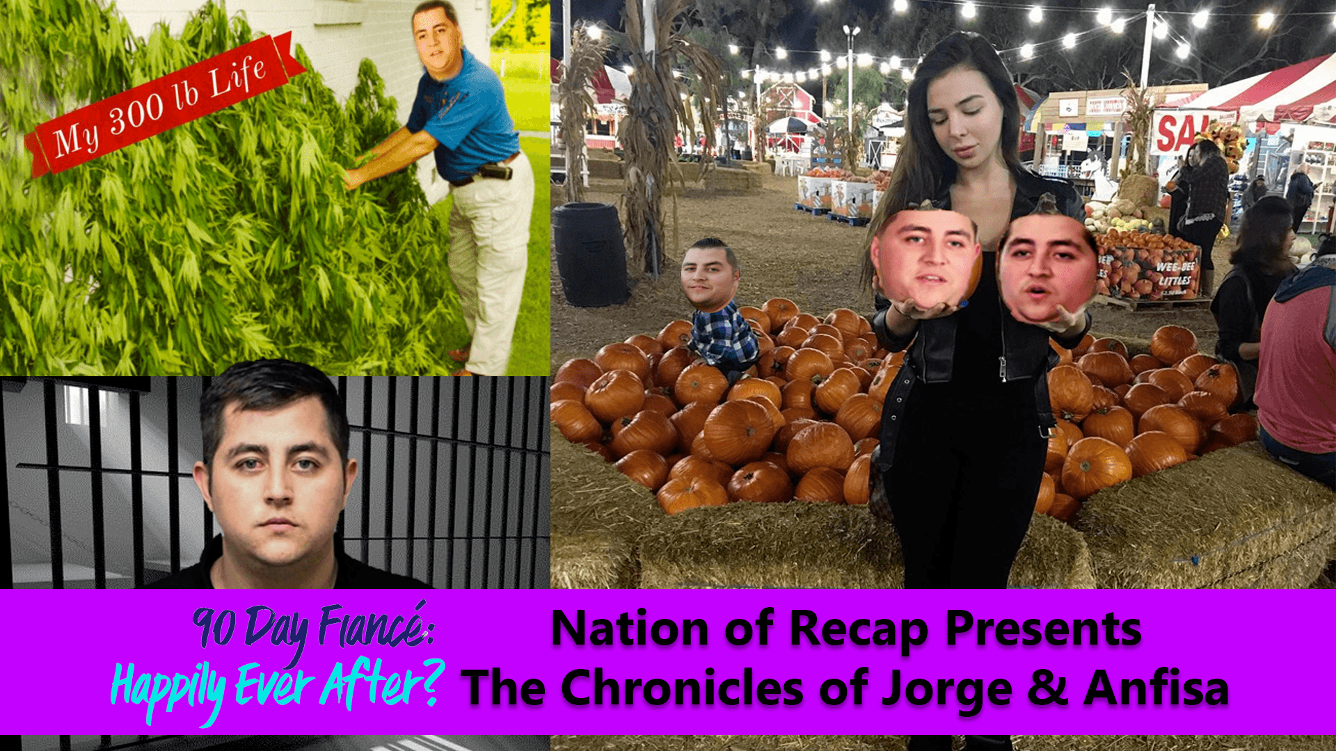 90 Day Fiance Happily Ever After? Jorge and Anfisa