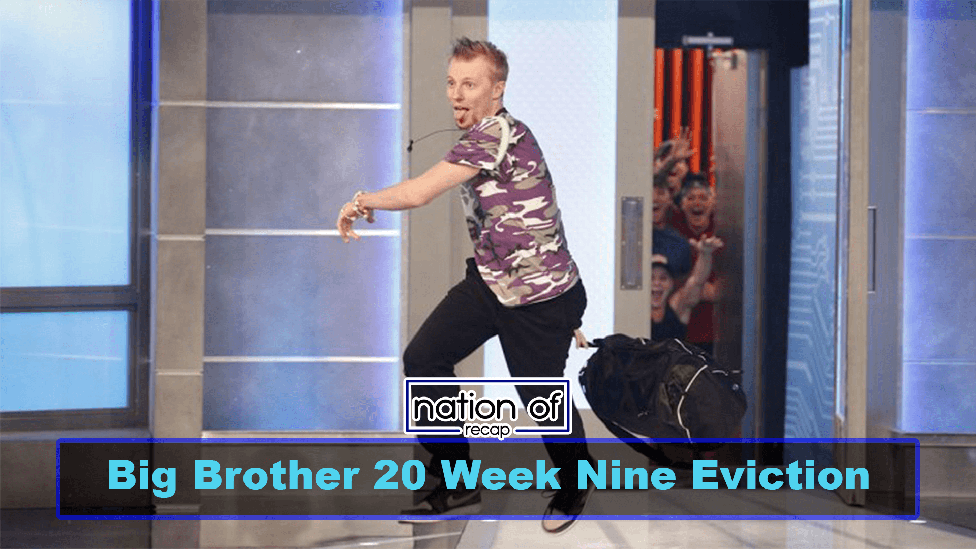 Big Brother 20 Week Nine Eviction