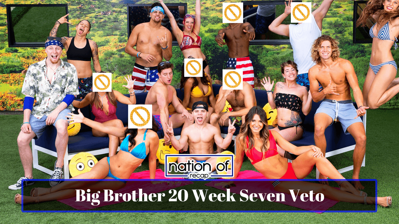Big Brother 20 Week Seven Veto