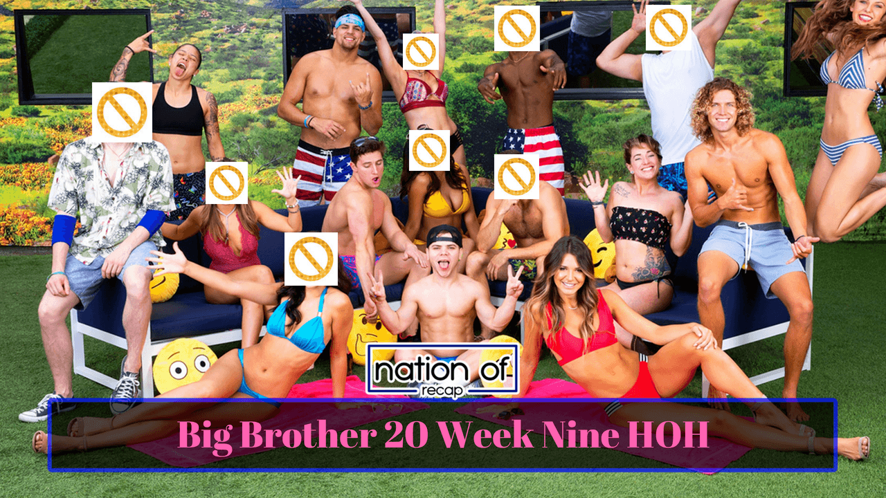 Big Brother 20 Week Nine HOH