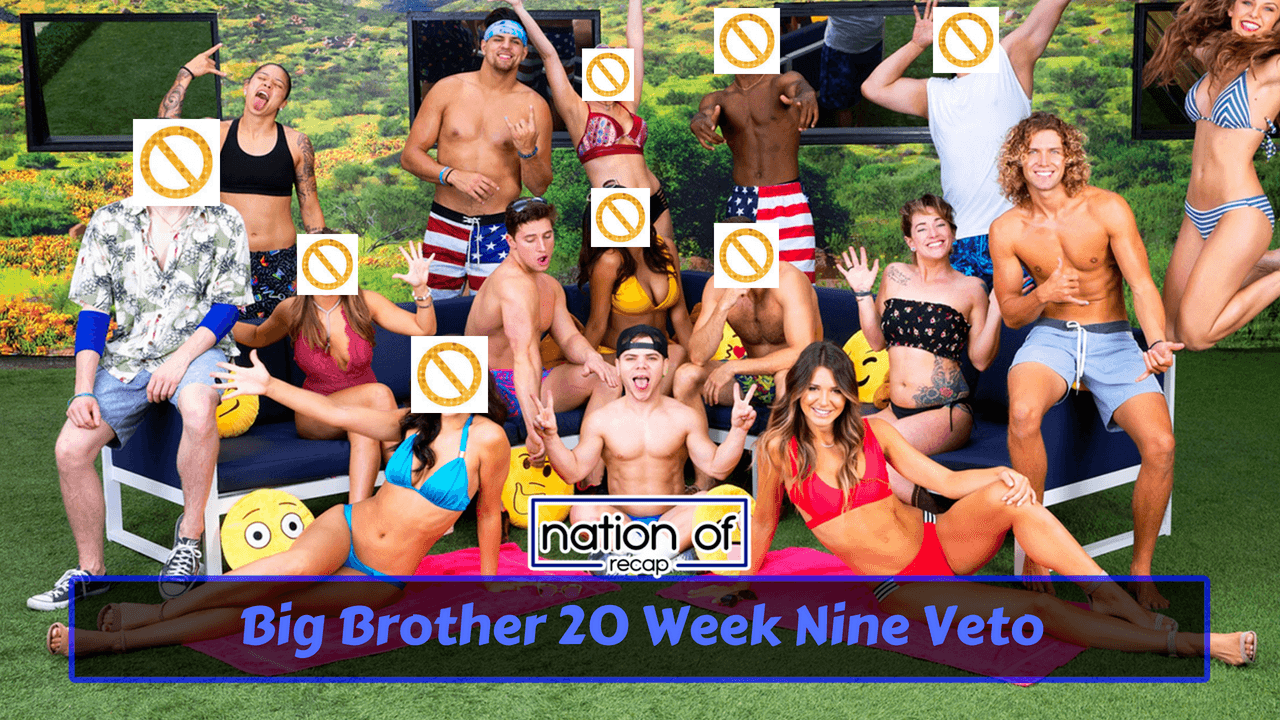 Big Brother 20 Week Nine Veto