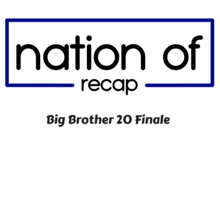 Big Brother 20 Finale
