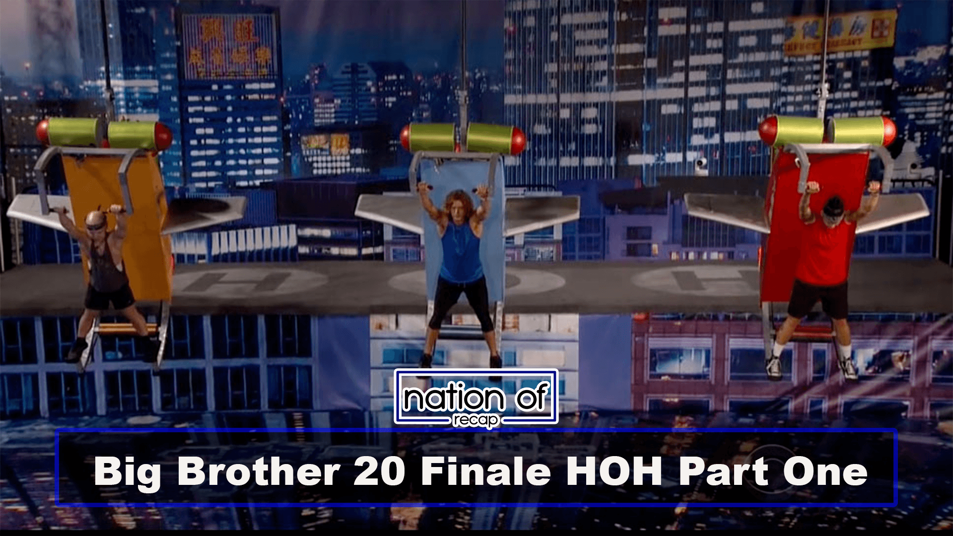 Big Brother 20 Final HOH Part One