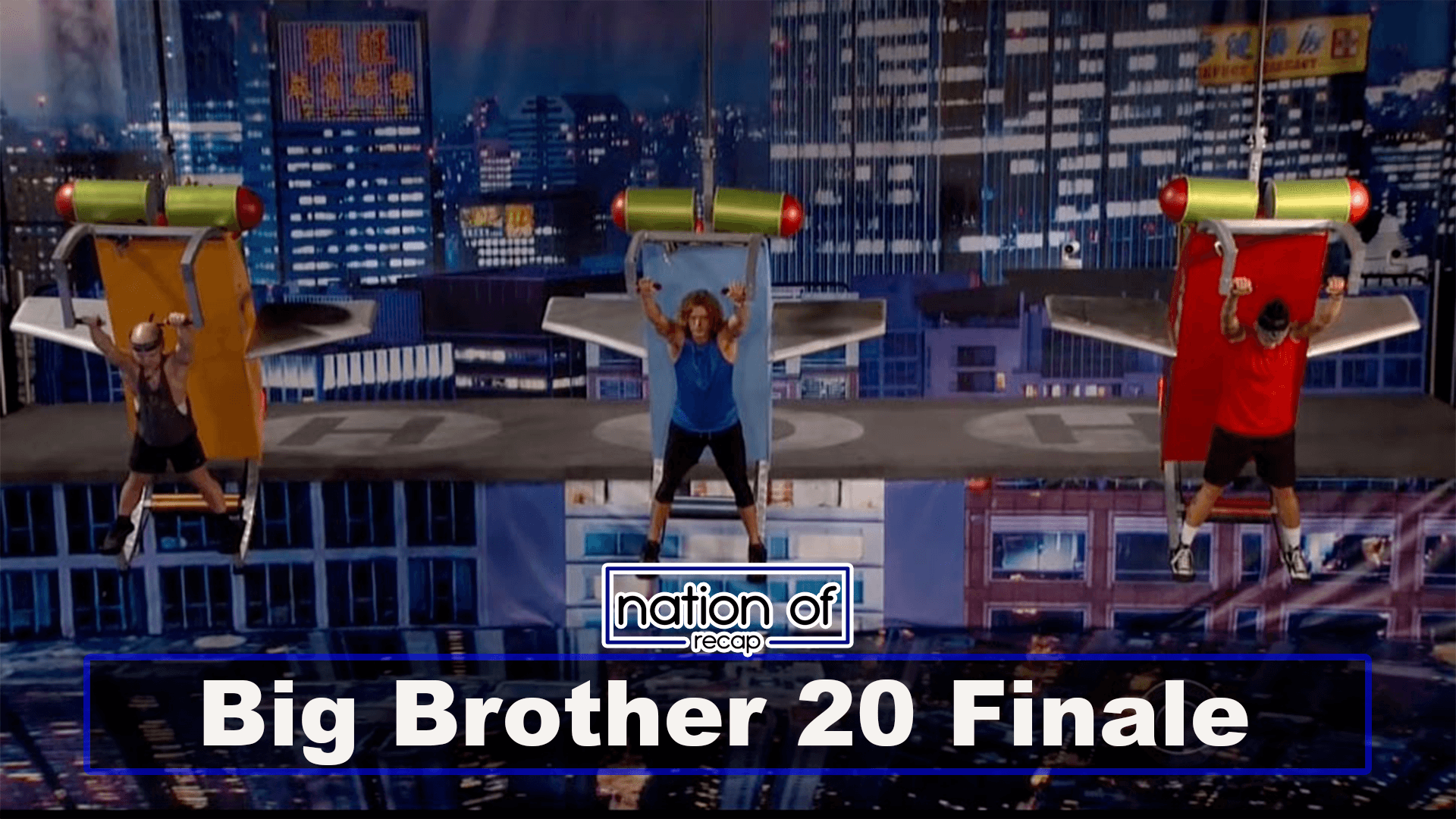 Big Brother 20 Finale