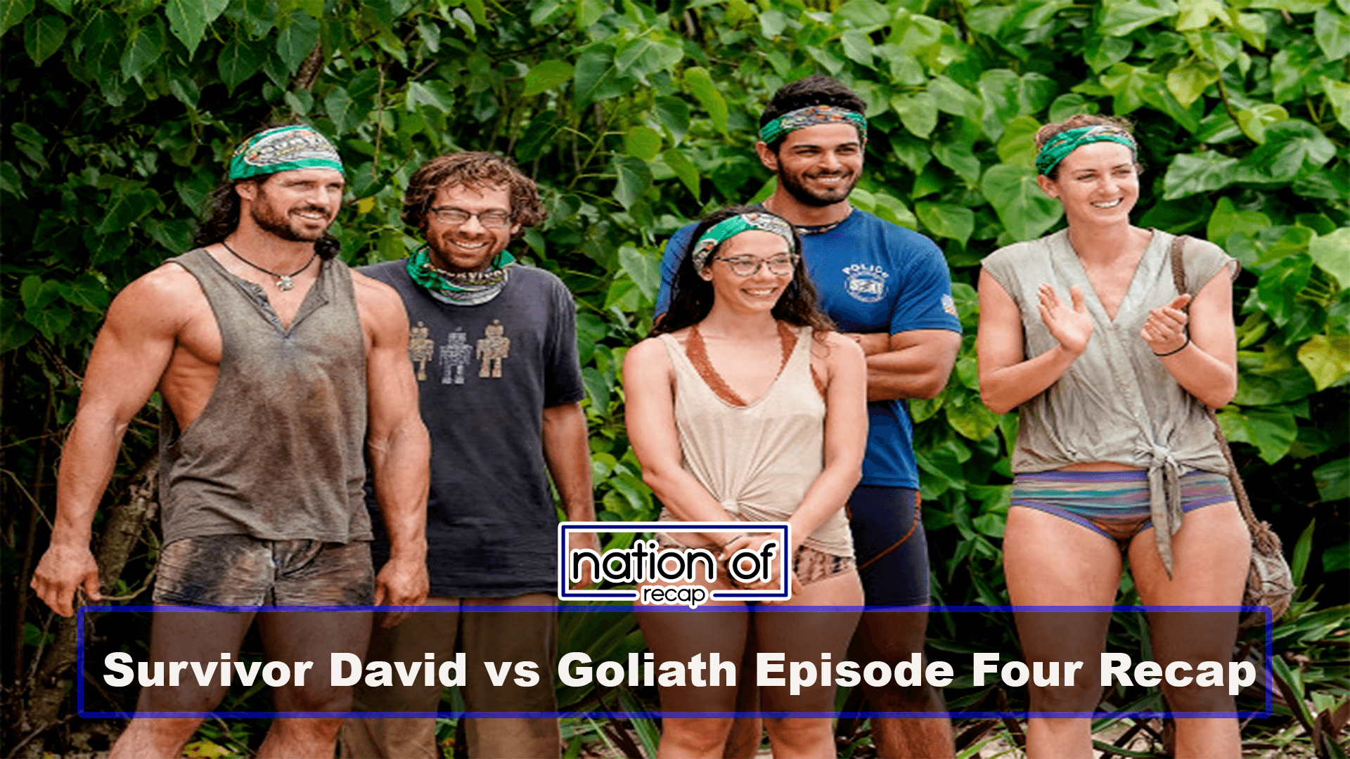 Survivor David vs Goliath Episode Four