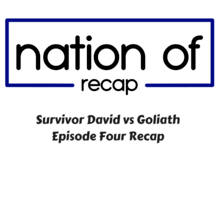 Survivor David vs Goliath Episode Four