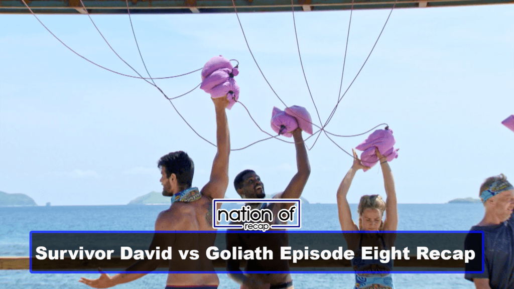 Survivor David vs Goliath Episode Eight