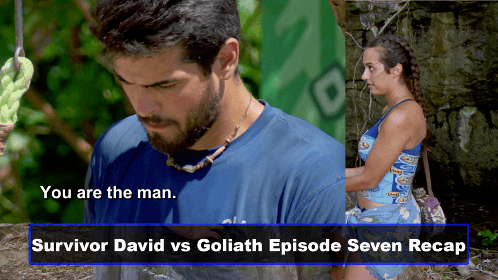 Survivor David vs Goliath Episode Seven
