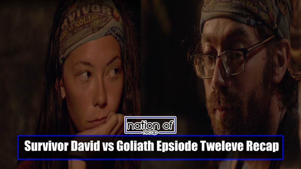 Survivor David vs Goliath Episodes Twelve