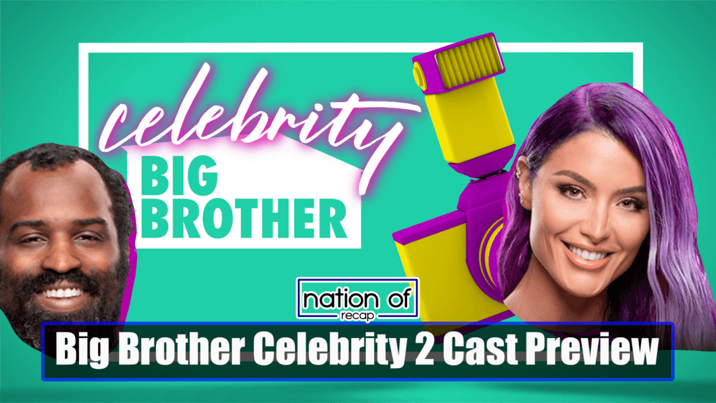 Celebrity Big Brother 2 Cast Preview