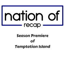 Season Premiere of Temptation Island