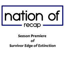 Season Premiere of Survivor Edge of Extinction